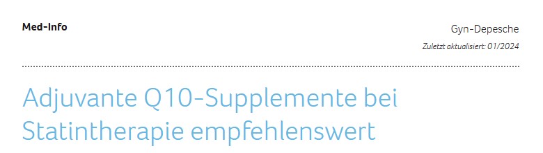 Titelseite aktuelle Publikation in Gyn-Depesche